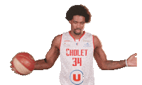 Jeep Elite Sport Sticker by Cholet Basket