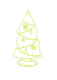 Snow Tree Sticker by 6IXCycle