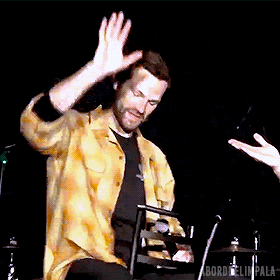 aborddelimpala giphyupload 2023 jared padalecki fanboy GIF