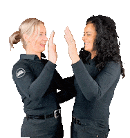 Happy Food Sticker by 'T Huus van Guus