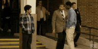 damson idris hug GIF by Snowfall