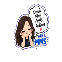Dream Think Sticker by MMS