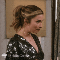 say what schitts creek GIF by CBC