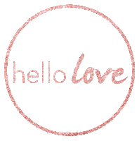 hellolovehamburg hamburg hello love hellolove pinkglitter Sticker