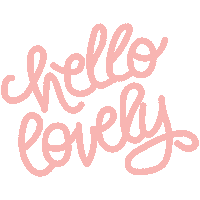 Pastel Hello Sticker by Live Sweet