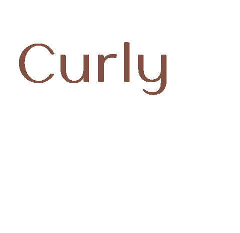 saricurls giphyupload curly hair locken curly hair products Sticker