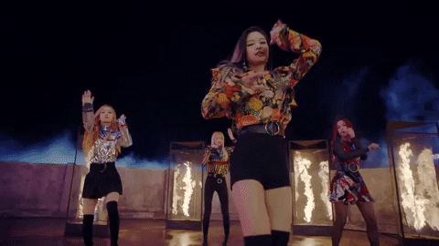 Playing With Fire Rose GIF by BLACKPINK