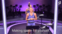 Making Space For Yourself