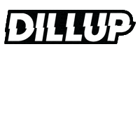 Dillup Sticker by Atlantis Bar & Lounge