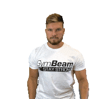 Fitness Bodybuilding Sticker by GymBeam