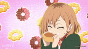 Donuts Anime Girl GIF by HIDIVE