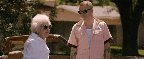 old lady GIF by Macklemore