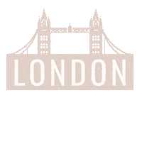 London Travel Sticker by The Modern Bride