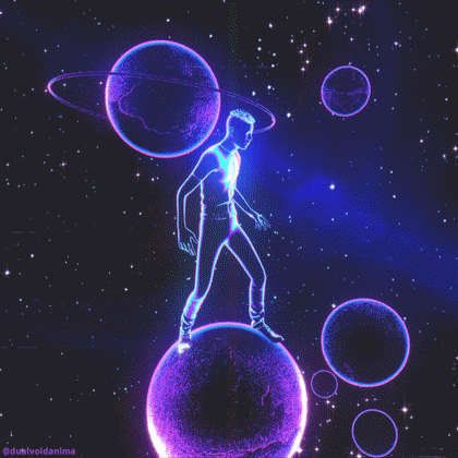 Dance Glow GIF by dualvoidanima