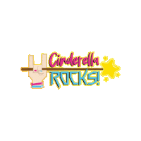 Christmas Cinderella Sticker by The Garage