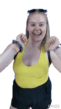 Oikoscassie Thumbs Up Sticker by Oikos Canada