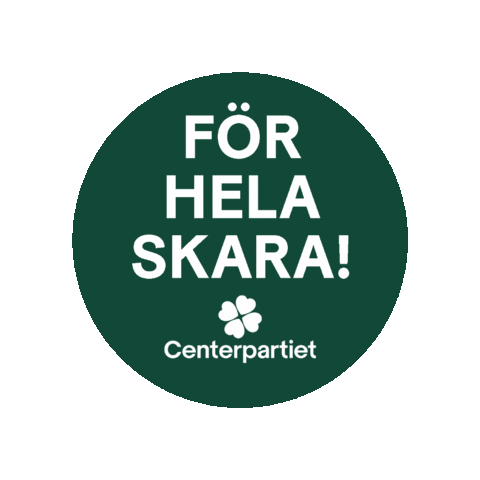 Ckampanj Sticker by Centerpartiet