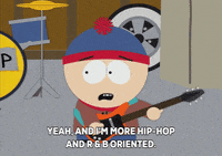 stan marsh band GIF by South Park 