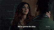comforting season 2 GIF by Ash vs Evil Dead