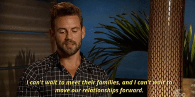 nick viall GIF by The Bachelor