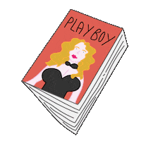 Magazine Otis Sticker by NETFLIX