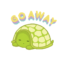 fatrabbitfarm happy kawaii bye bunny Sticker