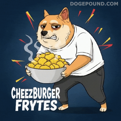 Tired Shiba Inu GIF by Doge Pound