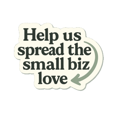Support Small Biz Sticker by NZ Collab
