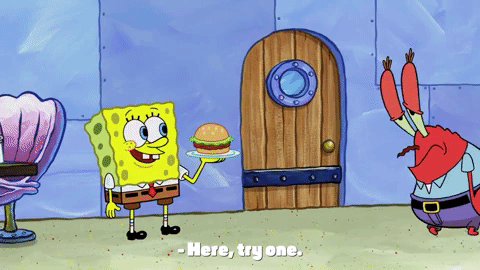 episode 5 spongebob's place GIF by SpongeBob SquarePants