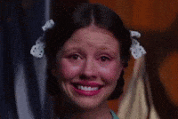 Mia Goth Smiling GIF