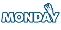 Monday Louisiana Sticker by williesbr