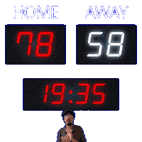 58 Away Sticker