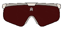 Sunglasses Delta Sticker by ALBA OPTICS