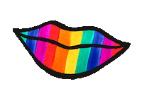 Rainbow Makeup Sticker by essence