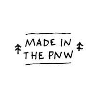 gasolineandus seattle portland motorcycles pnw Sticker