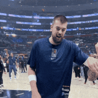 Nba Zubac GIF by LA Clippers