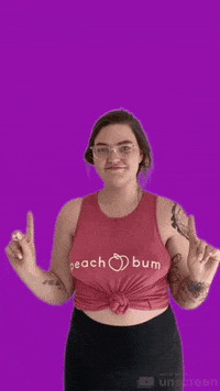 Jade GIF by Peach Bum