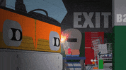 stan marsh fire GIF by South Park 