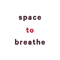 space breathe Sticker by lululemon