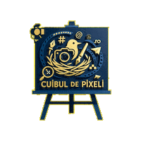 cuibuldepixeli romania fotografie iasi cuibuldepixeli Sticker