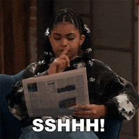 Shut Your Mouth GIF by Paramount+