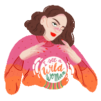 Dbarteugenie girl halloween woman magic Sticker