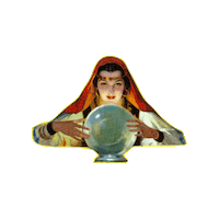 Magic Moon Sticker by Anne Horel