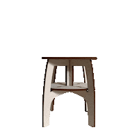 Furniture Stool Sticker by Houtmoed | Maaike