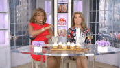 over it klg and hoda GIF