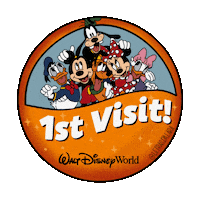 Walt Disney Sticker