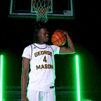 George Mason Gmu GIF by George Mason Basketball