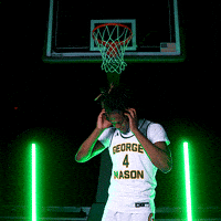 George Mason Gmu GIF by George Mason Basketball