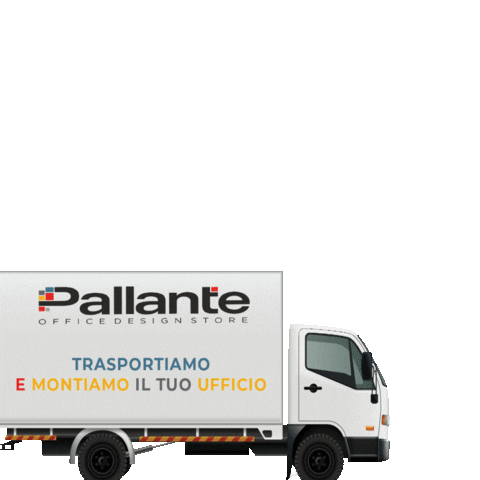 Pallantestore giphyupload office ufficio trasporto Sticker