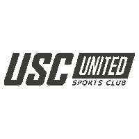 unitedsportsclub22 sport logo fitness black Sticker